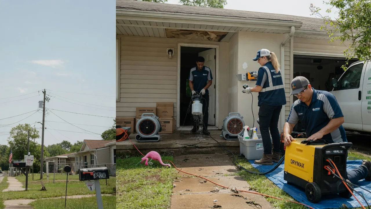 Storm Damage Water Removal in Pacolet Mills, SC near me